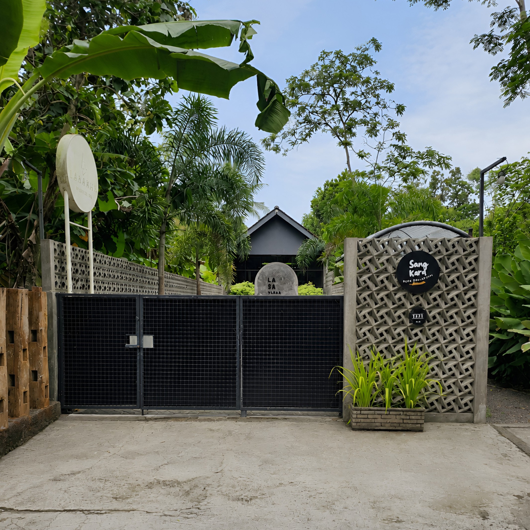 Villa di Yogyakarta