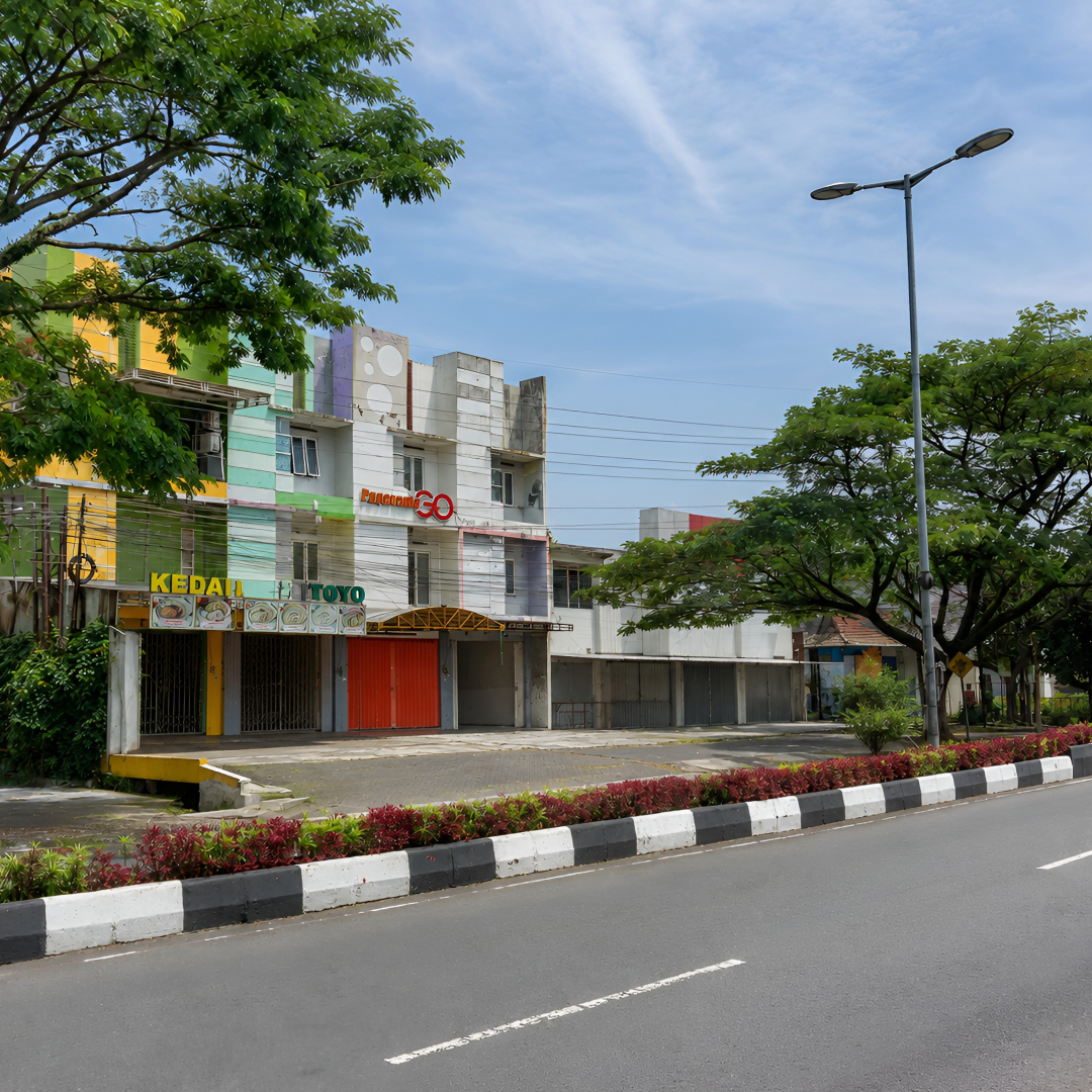 Ruko di Malang